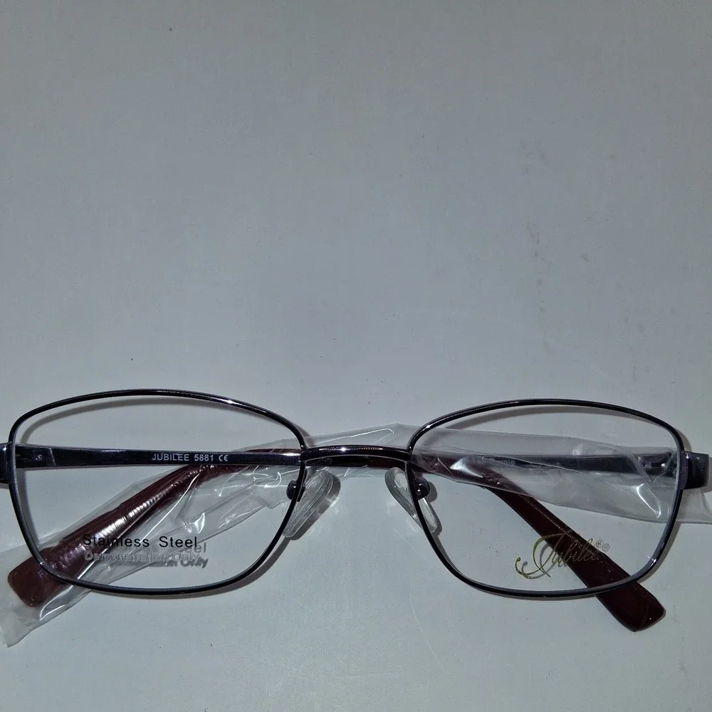 Jubilee 5881 53-18-135 Purple Eyeglasses FRAMES ONLY